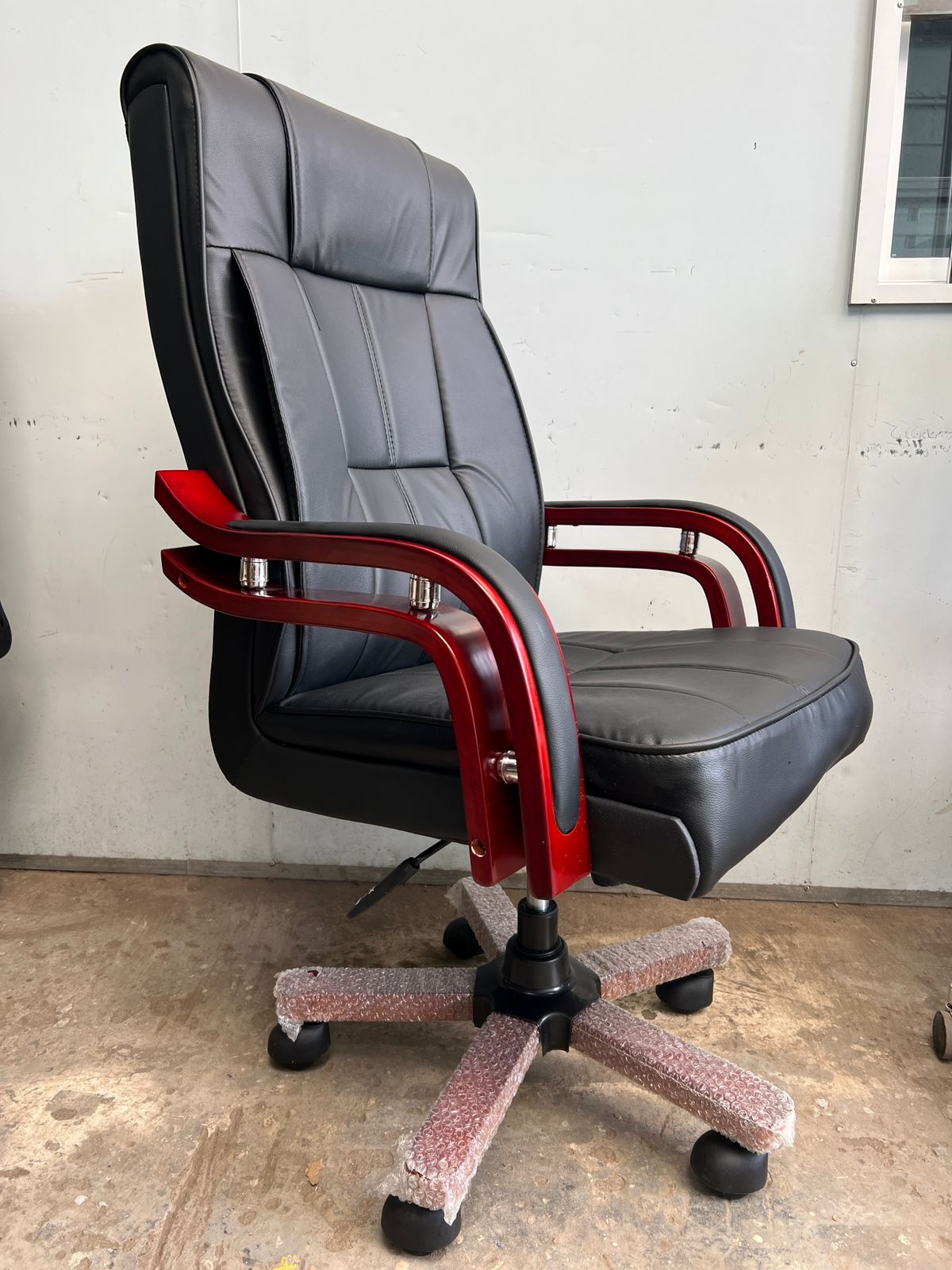 massage chair with back rest
