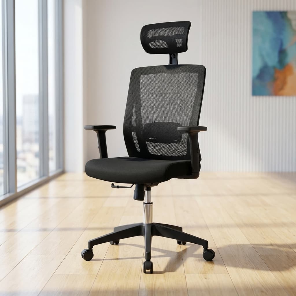 Adjustable Height Ergonomic Chair